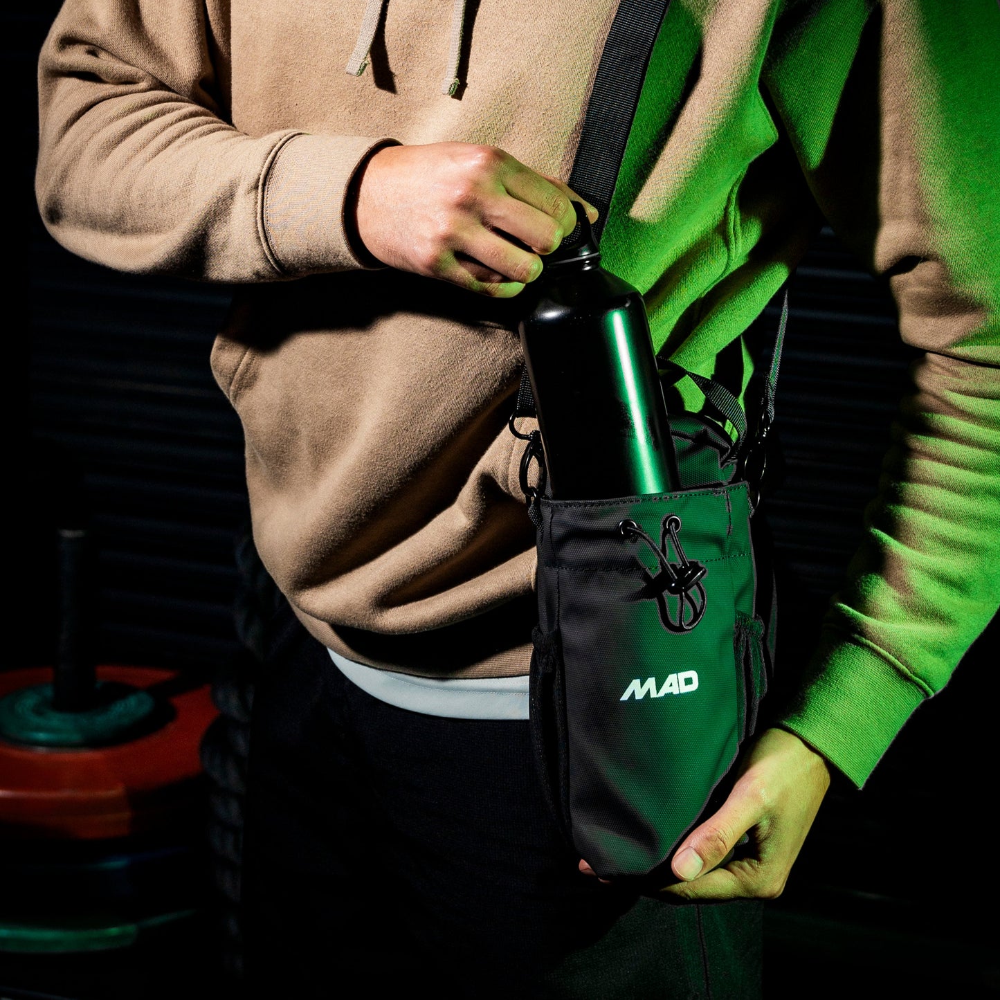 Gray helmet for bikers