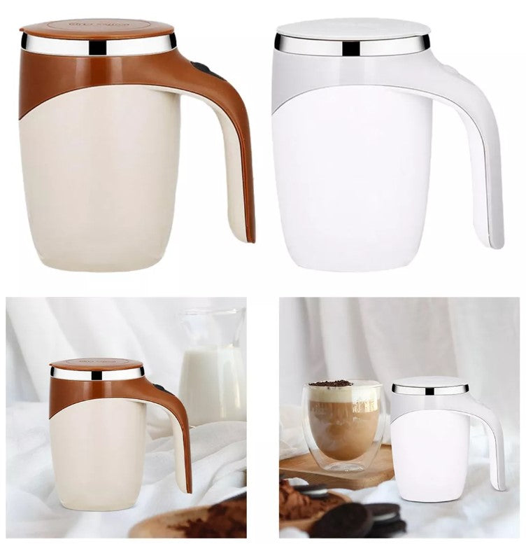 ¡NUEVA TAZA DE CAFÉ CON BATIDORA AUTOMÁTICA!