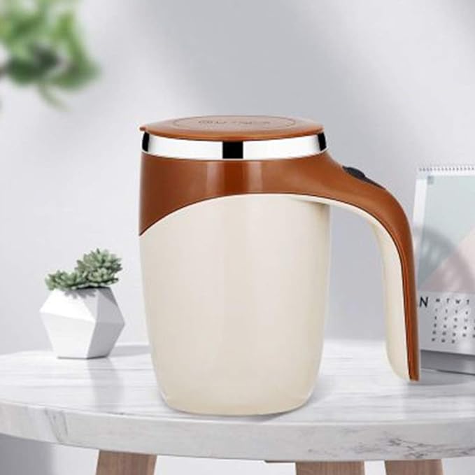 ¡NUEVA TAZA DE CAFÉ CON BATIDORA AUTOMÁTICA!