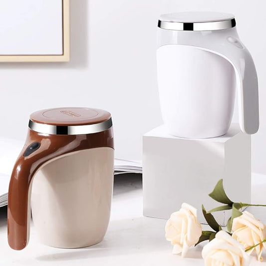 ¡NUEVA TAZA DE CAFÉ CON BATIDORA AUTOMÁTICA!